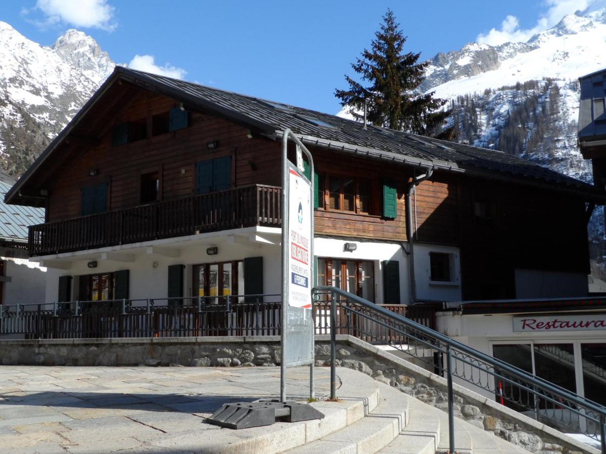 Prachtig Familie Appartement Voor 6 Personen In Het Hart Van Argentiere, Chamonix Mont-Blanc Экстерьер фото