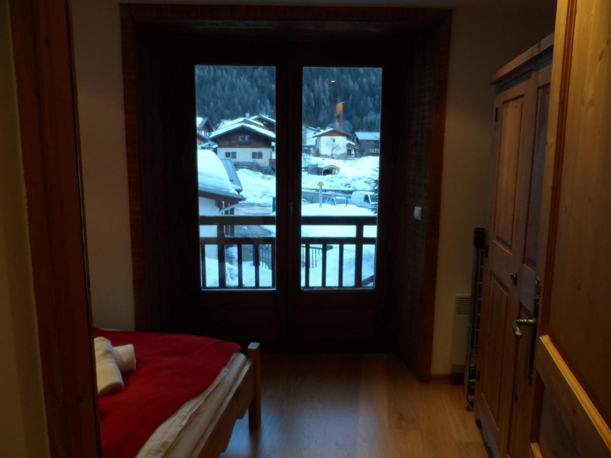 Prachtig Familie Appartement Voor 6 Personen In Het Hart Van Argentiere, Chamonix Mont-Blanc Экстерьер фото